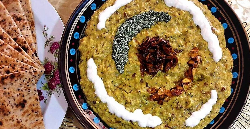 کشک و بادمجان،یک غذای اقتصادی و لذیذ