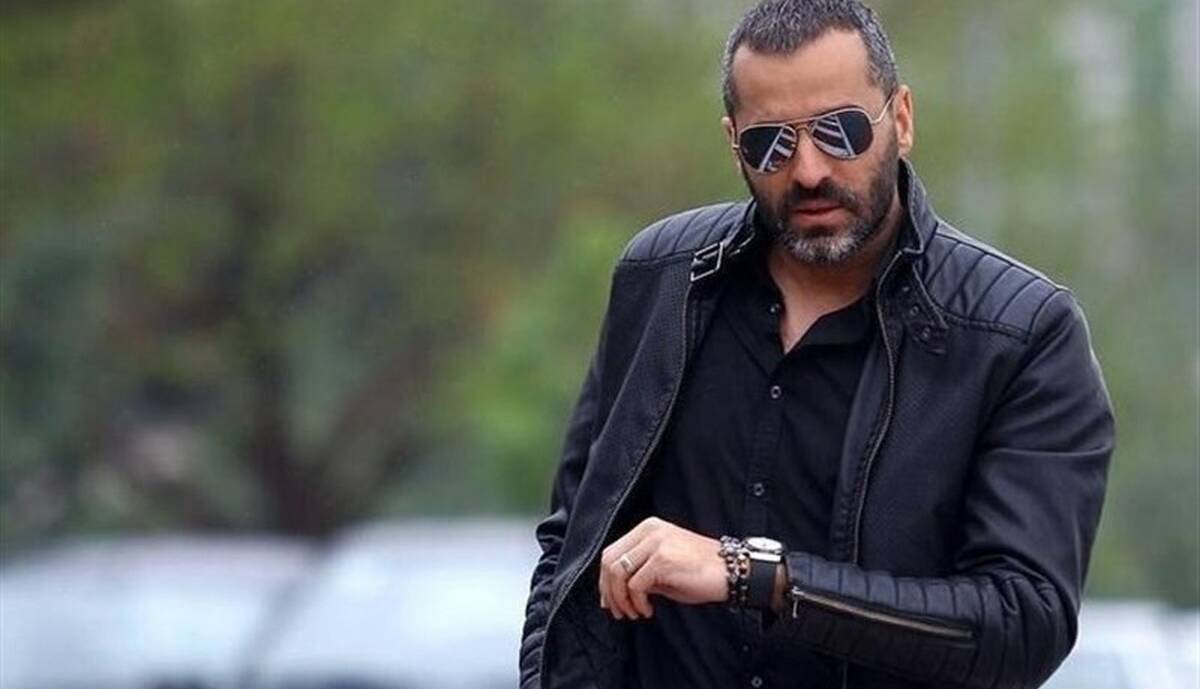 ترس عجیب علیرام نورایی از موتور سواری!