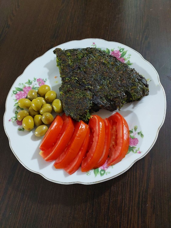 از شما/کوکو سبزی 🍅🥦🥬🍜🍛🧂