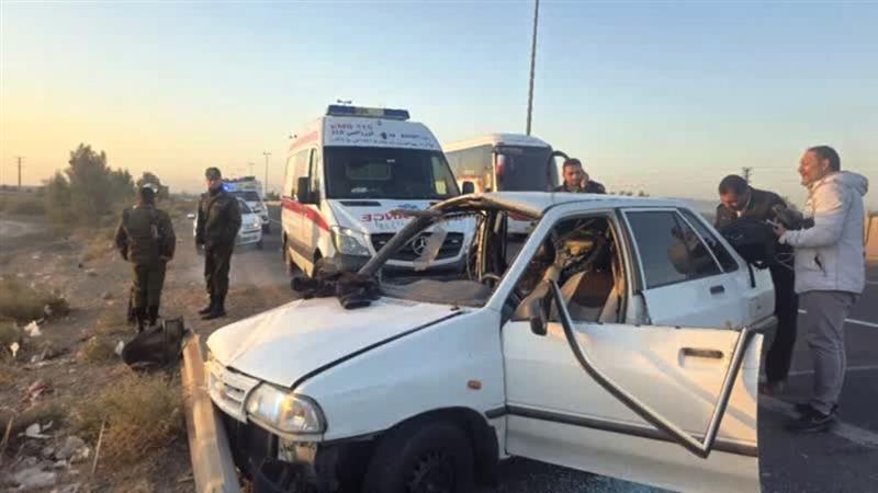 ۸ فوتی و یک مصدوم بر اثر برخورد ۲ خودرو در جاده کرمانشاه به ایلام