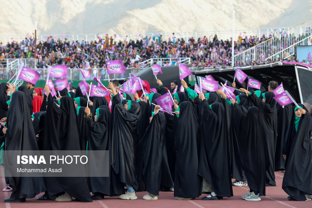 عکس/ تصویر «منتخب هفته»؛ از افتتاح نمایشگاه کتاب تهران تا جشن میلاد امام رضا (ع)
