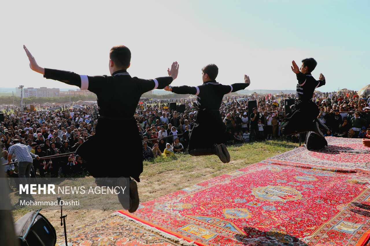 جشنواره کوچ عشایر شاهسون مغان