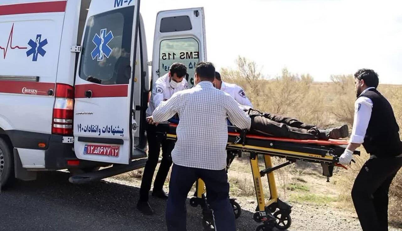 تصادف در محور شوش 2 کشته و سه مصدوم داشت