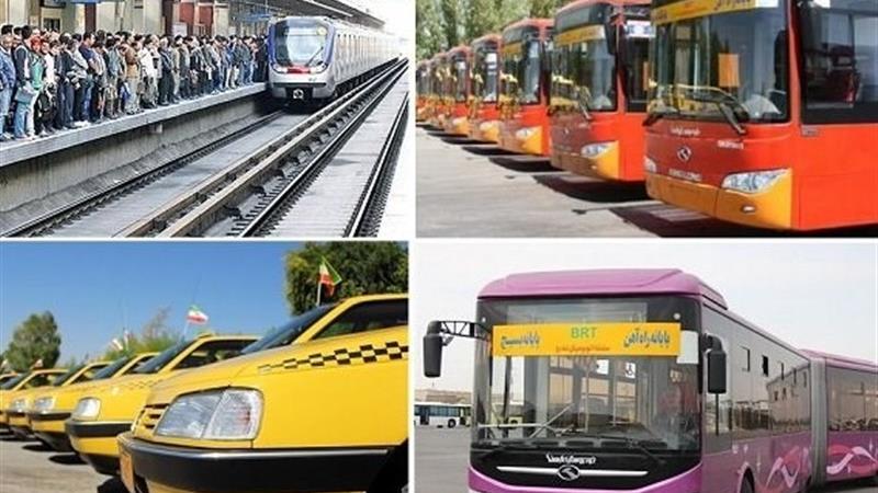 جابهجایی 35.6 درصد شهروندان با حمل و نقل عمومی