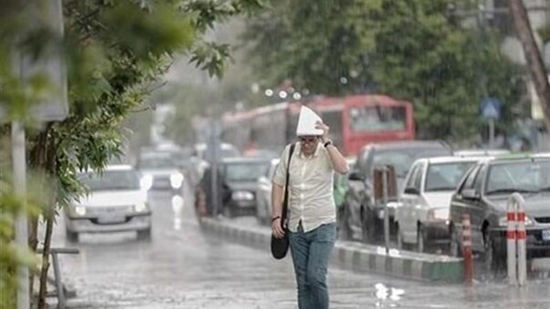 رگبار پراکنده خراسان شمالی را در بر میگیرد