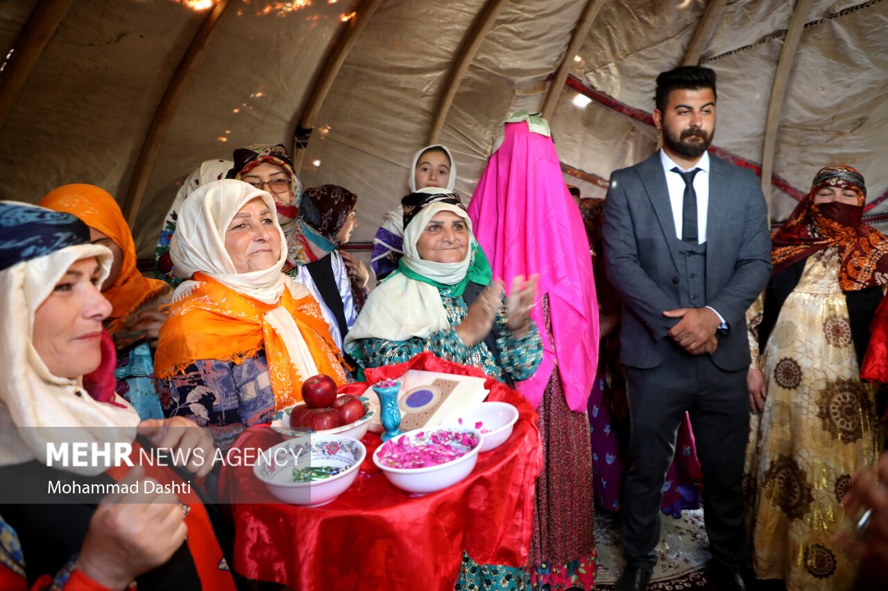 جشنواره کوچ عشایر شاهسون مغان
