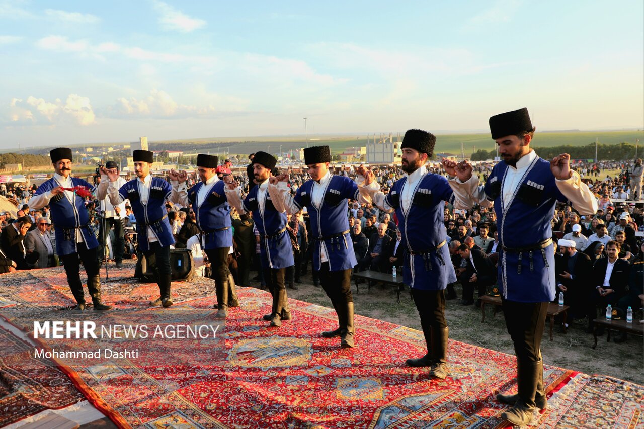 جشنواره کوچ عشایر شاهسون مغان