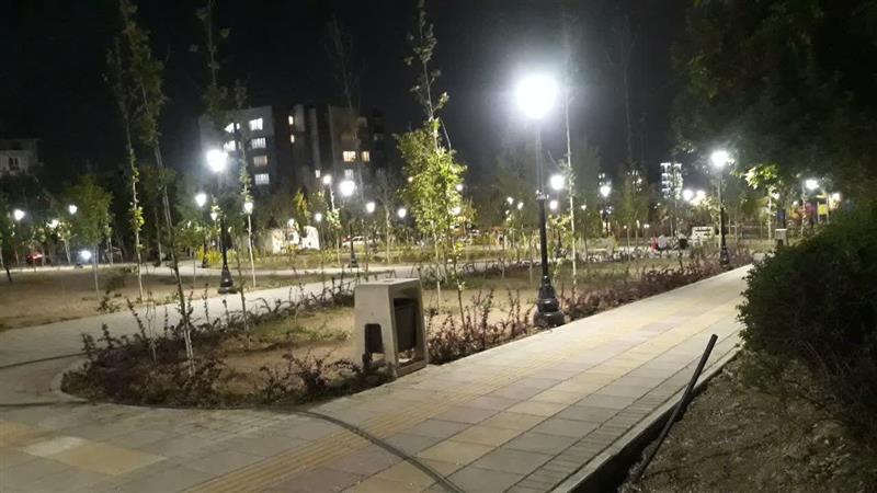 آغاز طرح نصب چراغهای روشنایی کممصرف در معابر البرز