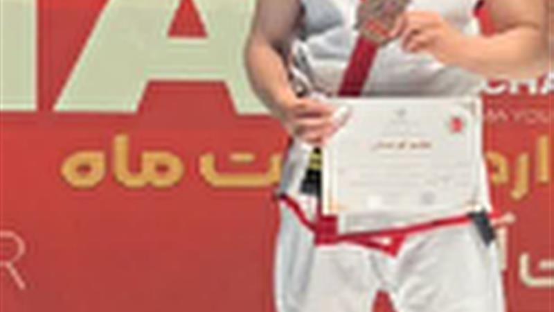 درخشش ورزشکار استان در مسابقات انتخابی تیم ملی MMA