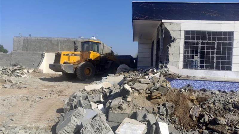 آزادسازی ۱۵۰ هکتار اراضی زراعی در چهارباغ