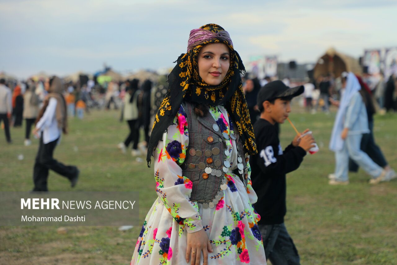 جشنواره کوچ عشایر شاهسون مغان