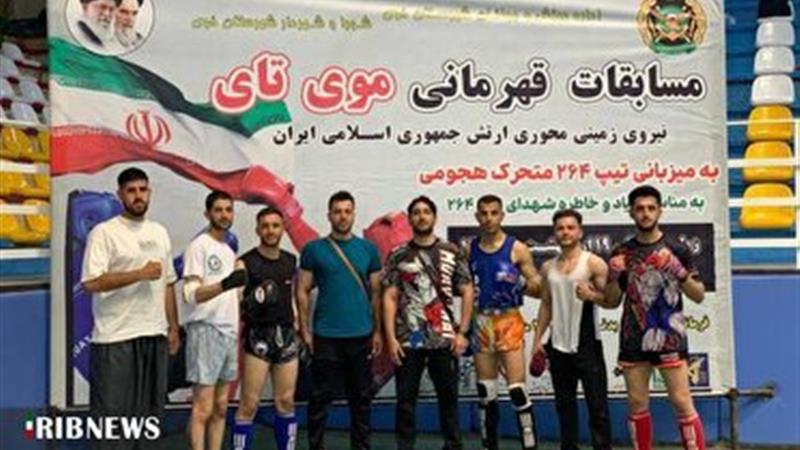 کسب مدال رنگارنگ ورزشکاران کردستانی در رقابت های قهرمانی موی تای