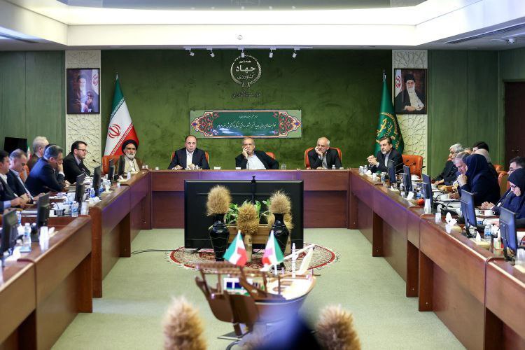 عکس/ حضور پزشکیان در وزارت جهادکشاورزی
