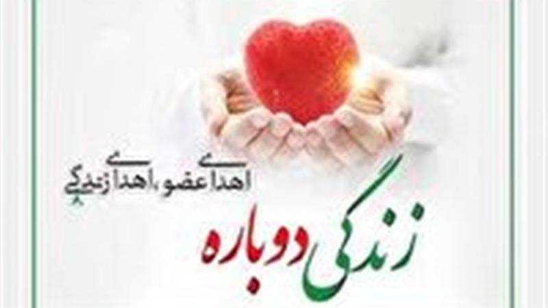 اهدای عضو بیمار مرگ مغزی زنجانی، جان سه نفر را نجات داد