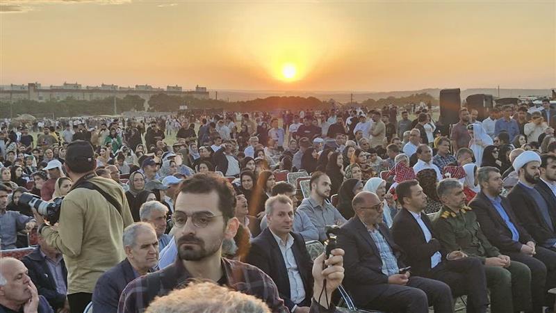 آیین اختتامیه سومین جشنواره بین المللی کوچ عشایر مغان برگزار شد