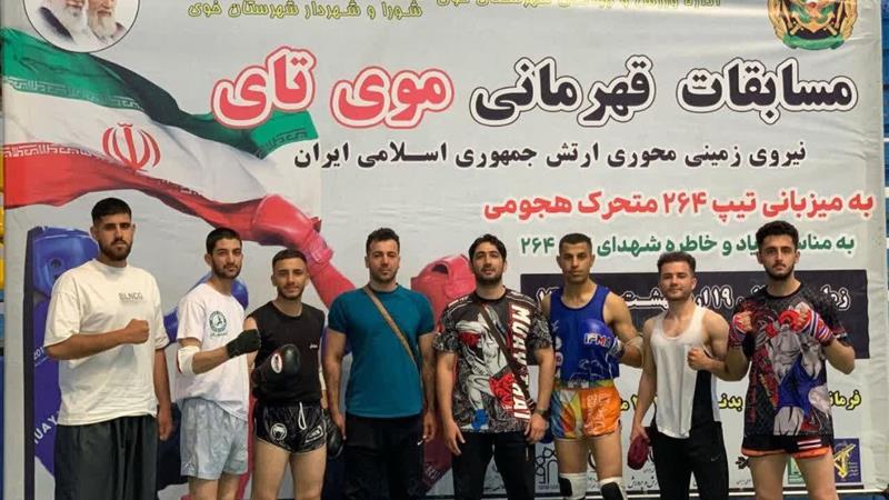 مویتای کاران کردستانی در مسابقات قهرمانی کشور درخشیدند