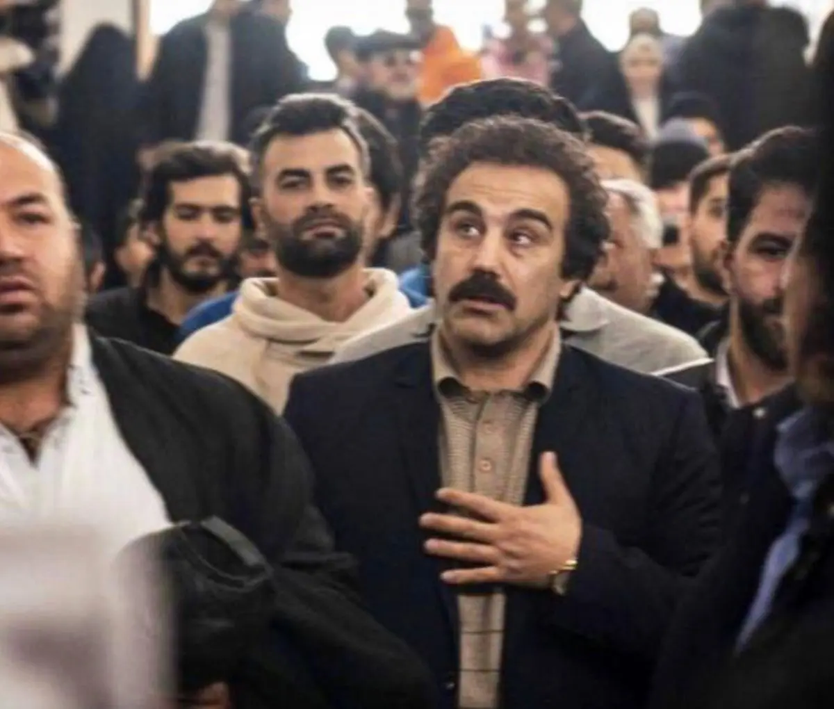 پشت صحنه سکانس راز و نیاز نقی با امام رضا(ع)