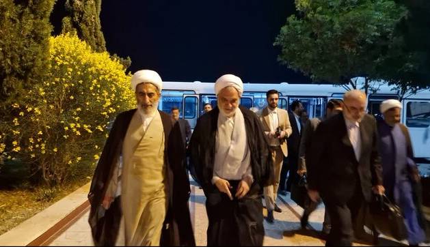 معاون قوهقضائیه وارد کرمان شد