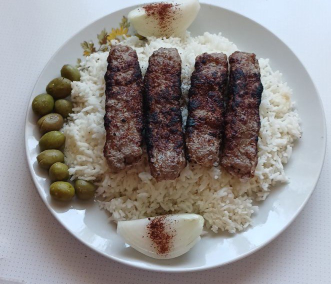 از شما/کوبیده گازی