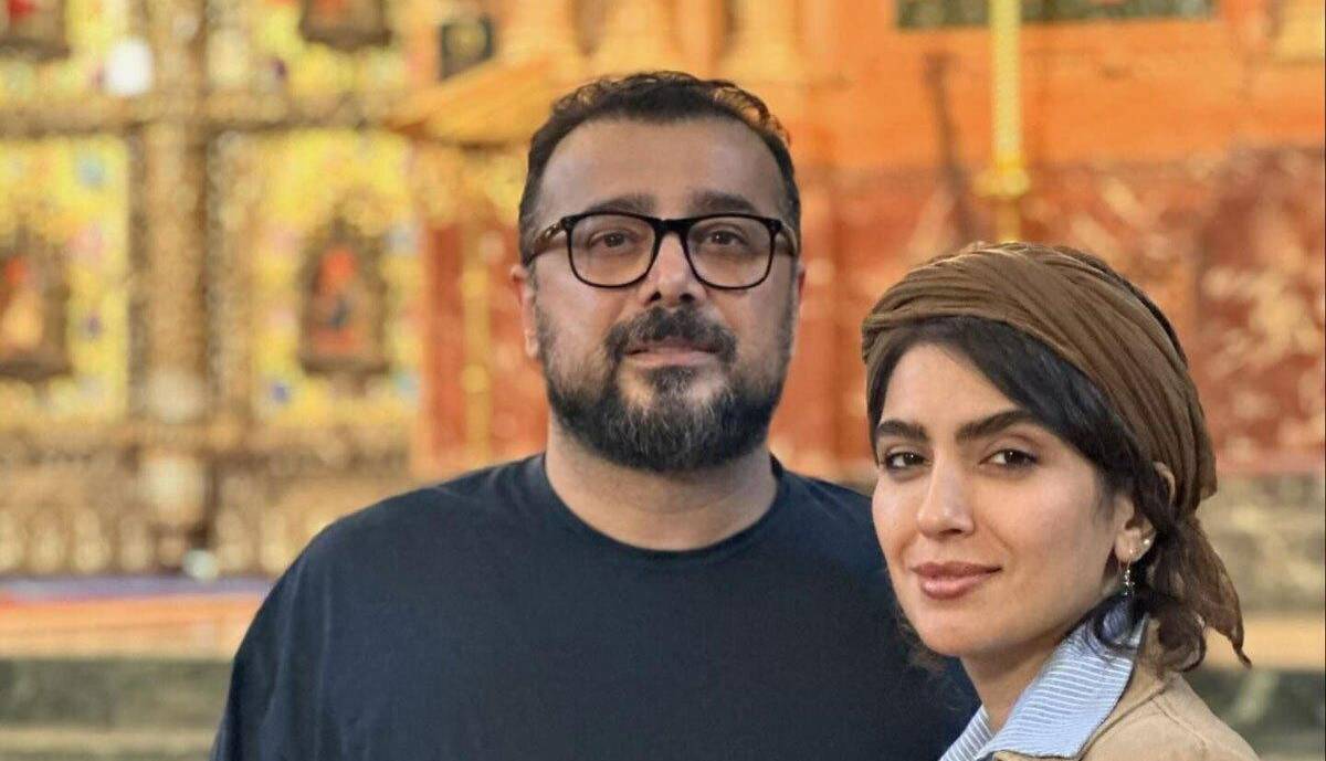 شهر عاشقانه سپند امیرسلیمانی برای همسرش موناکرمی