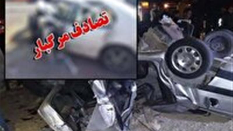 ارابه مرگ؛ جان ۸ نفر را در محور حمیل به ایلام، گرفت