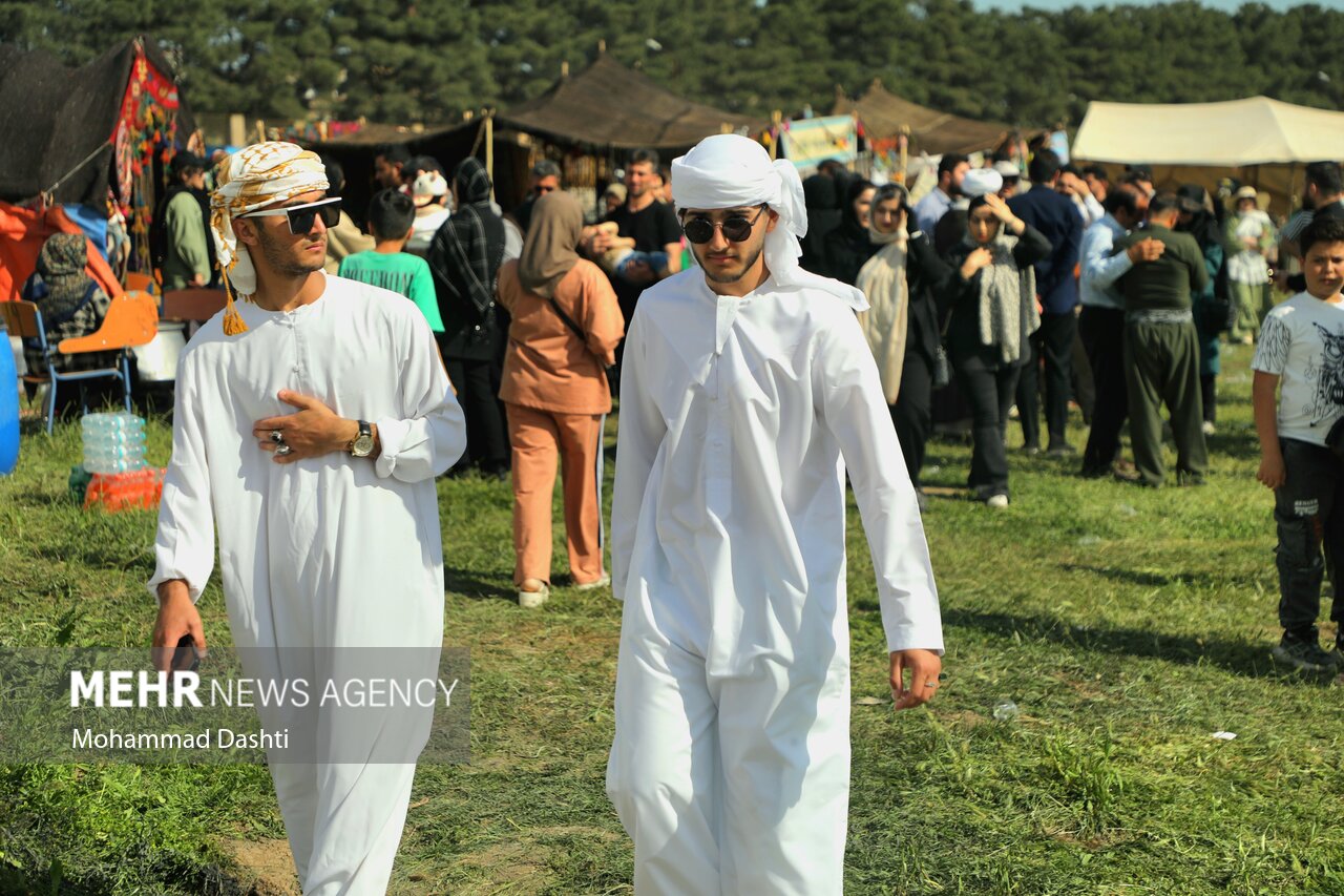جشنواره کوچ عشایر شاهسون مغان