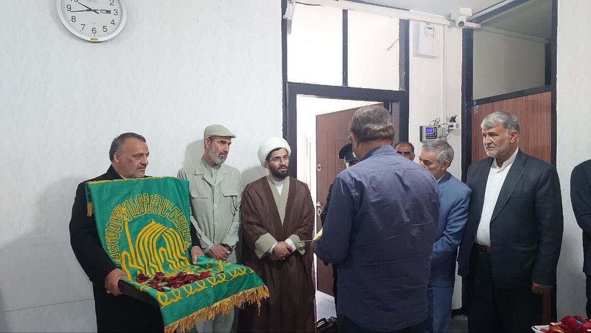 آزادی پنج زندانی جرائم غیرعمد در سایه پرچم مطهر رضوی در یاسوج