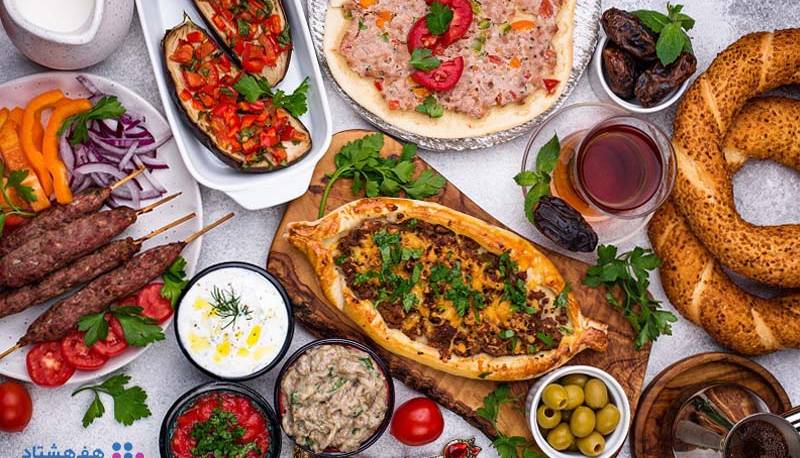 دو نوع غذای خوشمزه از آناتولی ترکیه