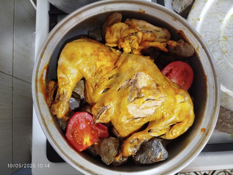از شما/مرغ تنوری