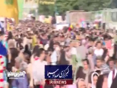 اجتماع بزرگ امام رضایی‌ها در قلب پایتخت