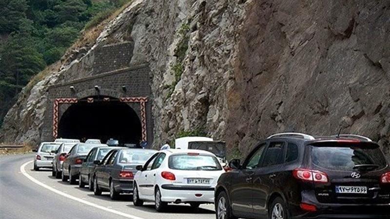 ممنوعیت تردد در محور کندوان به مدت 10 روز