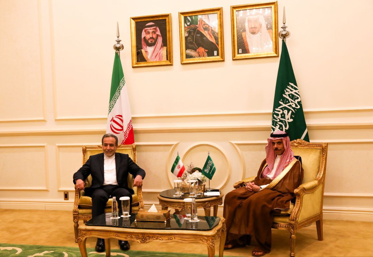 جزئیات دیدار عراقچی با وزیر خارجه عربستان