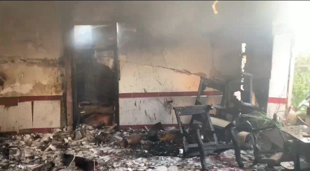جان باختن چهار عضو یک خانواده بر اثر انفجار گاز در مراغه