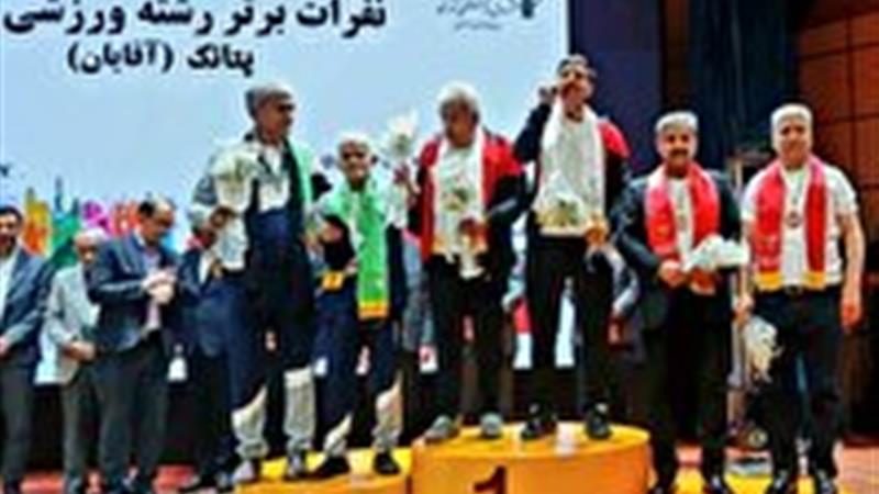 درخشش ورزشکاران کردستانی در رقابتهای پتانک بازنشستگان کشور