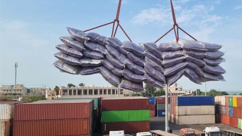جابهجایی ۱۴۱ هزار تُن کالای اساسی در استان بوشهر
