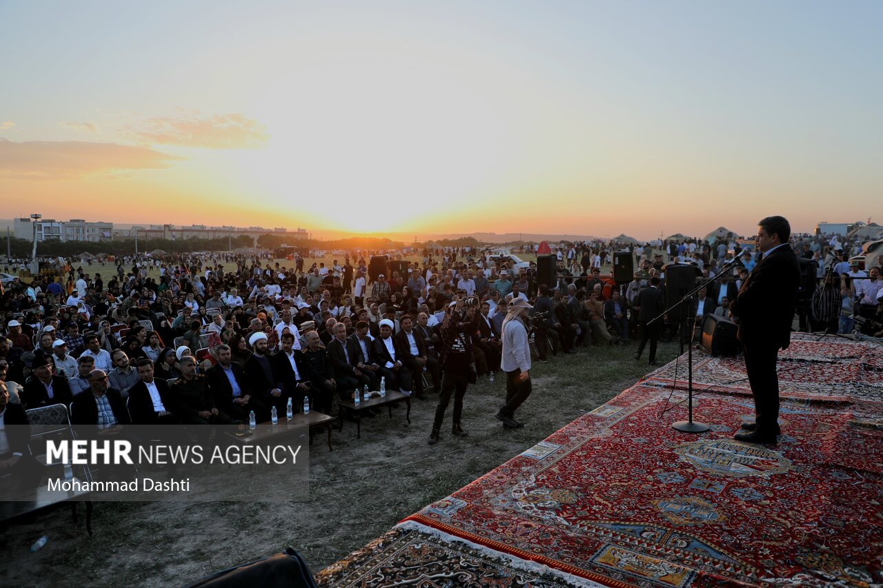 جشنواره کوچ عشایر شاهسون مغان