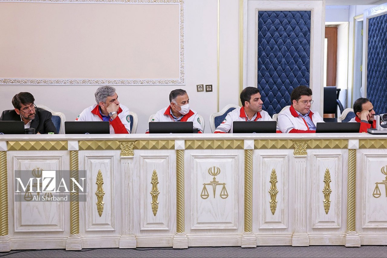 قاضی‌القضات میزبان هلال‌احمری‌ها