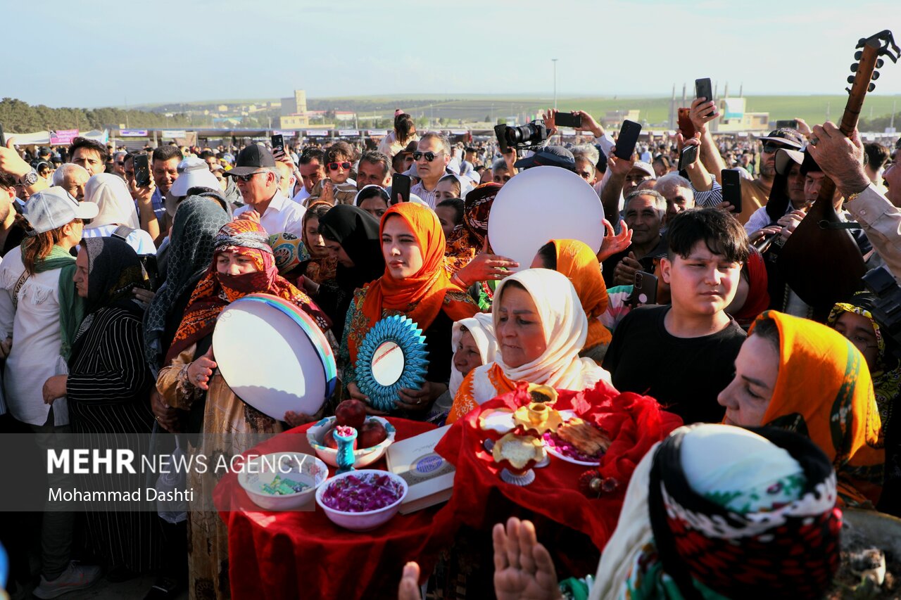 جشنواره کوچ عشایر شاهسون مغان