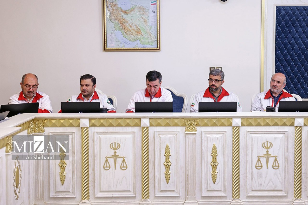 قاضی‌القضات میزبان هلال‌احمری‌ها