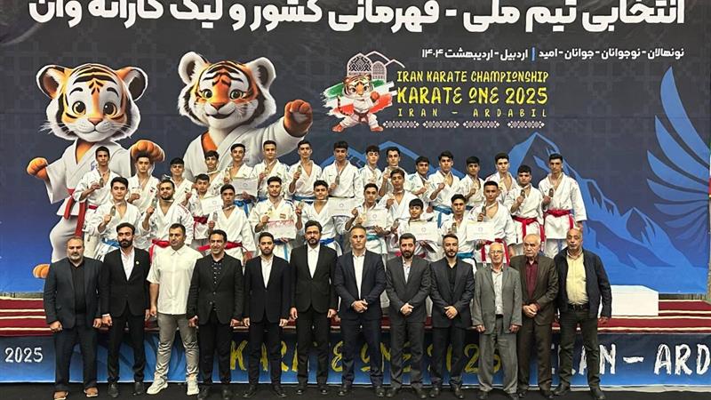 کاتاروهای برتر کشور در اردبیل معرفی شدند
