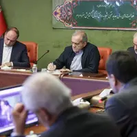 عکس/ حضور پزشکیان در وزارت جهادکشاورزی