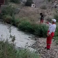 پیکر پسر گمشده در رودخانه پیدا شد