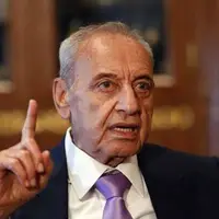 رئیس پارلمان لبنان: عادی سازی روابط با اسرائیل به هیچ وجه اتفاق نخواهد افتاد