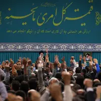 دیدار کارگران با رهبر انقلاب