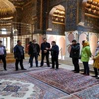 تور آشنایی ۲۴ آژانس گردشگری ترکیه با جاذبه‌های استان اردبیل برگزار می‌شود