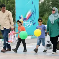 روز سوم نمایشگاه کتاب؛ حضور پرشور کودکان و پرواز هدهد سفید