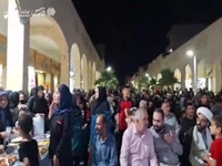 جشن و سرور گچسارانی‌ها در میلاد امام رضا(ع)