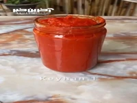طرز تهیه رب فلفل، چاشنی مناسب غذا