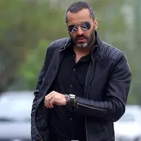 ترس عجیب علیرام نورایی از موتور سواری! 