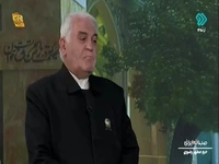 دکتری که برای خدمت به زائران امام رضا (ع) فراش شد